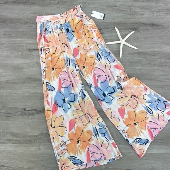 🔆RIP CURL🔆BLOOM BEACH PANTS - Picture 2 of 15